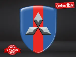 Mitsubishi Pegatinas Logo Negocio Máximo Carreras Diseño Premium
